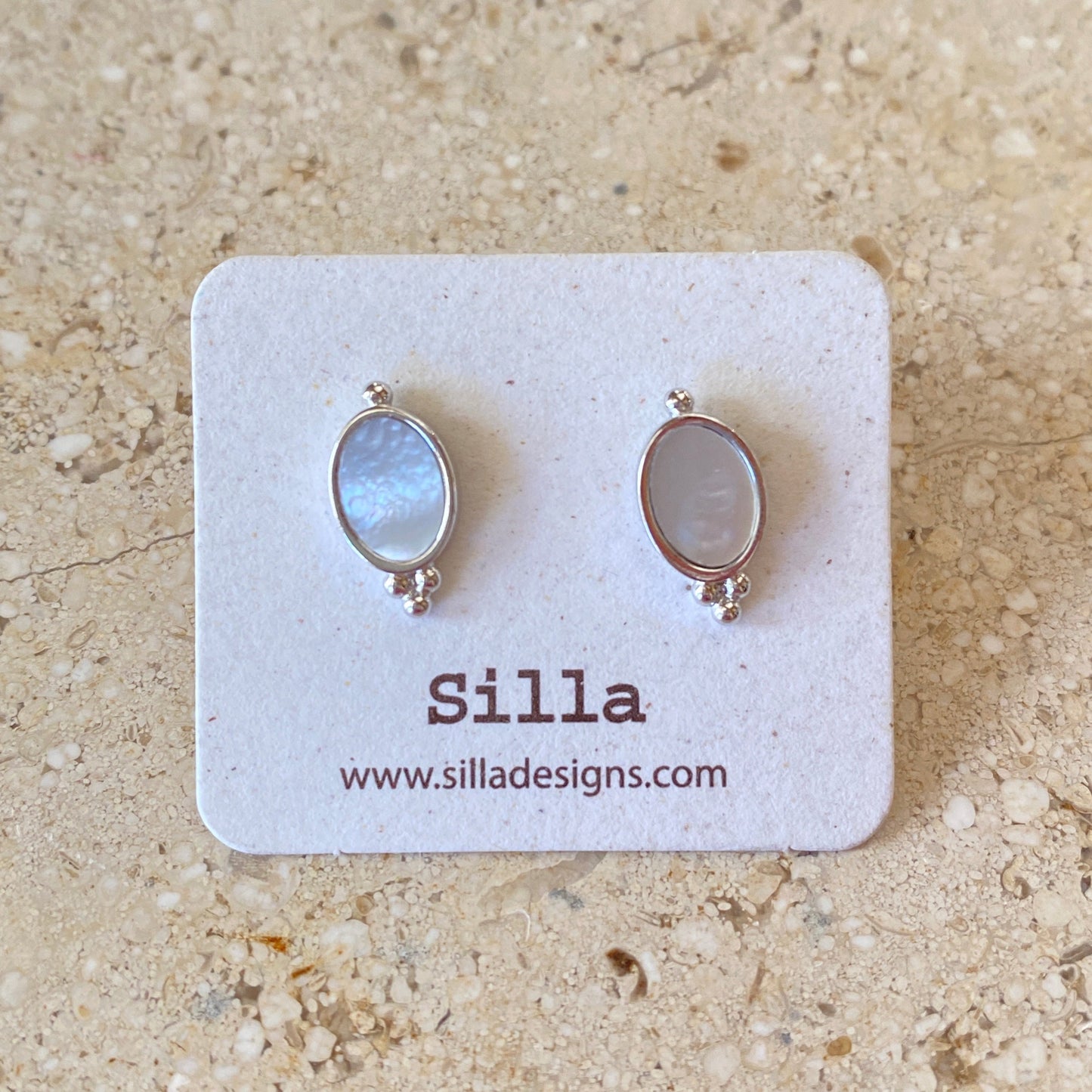 Reflection Stud Earrings