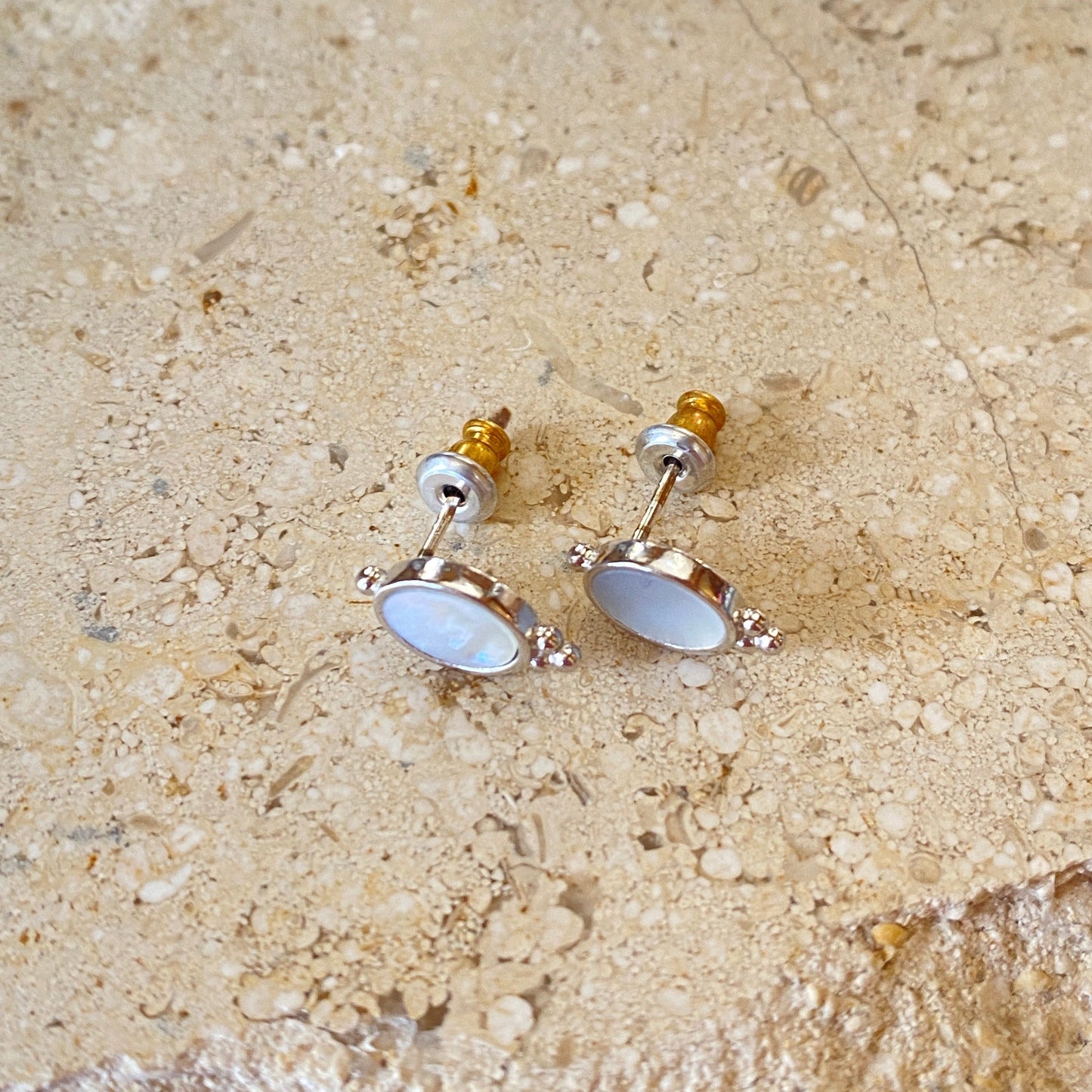 Reflection Stud Earrings