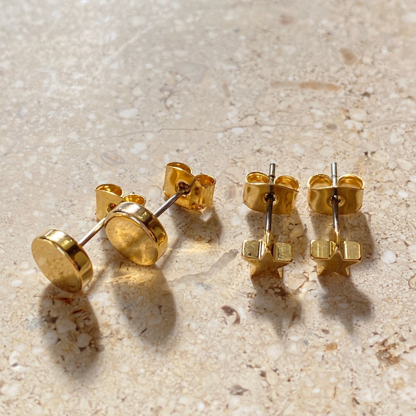 Kylie Stud Earrings | Set of 4