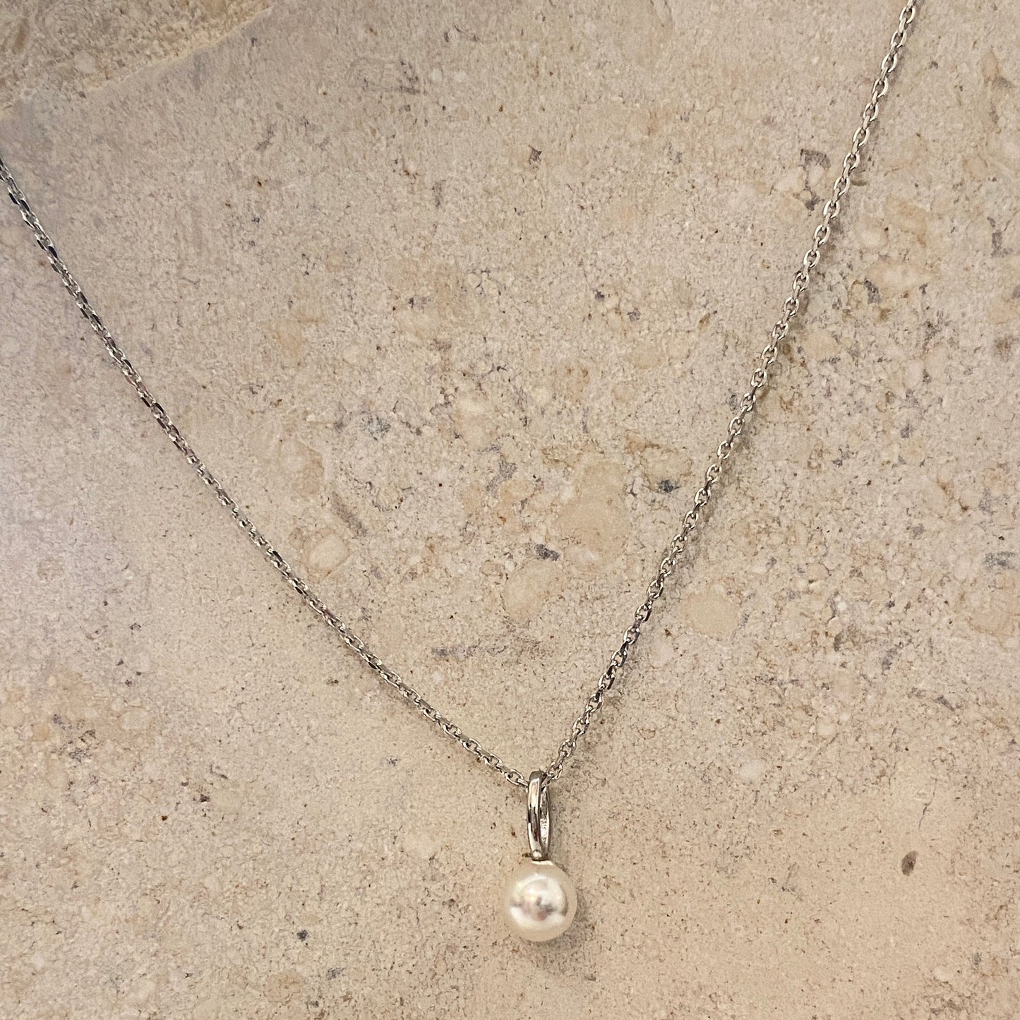 Ariel Pearl Necklace