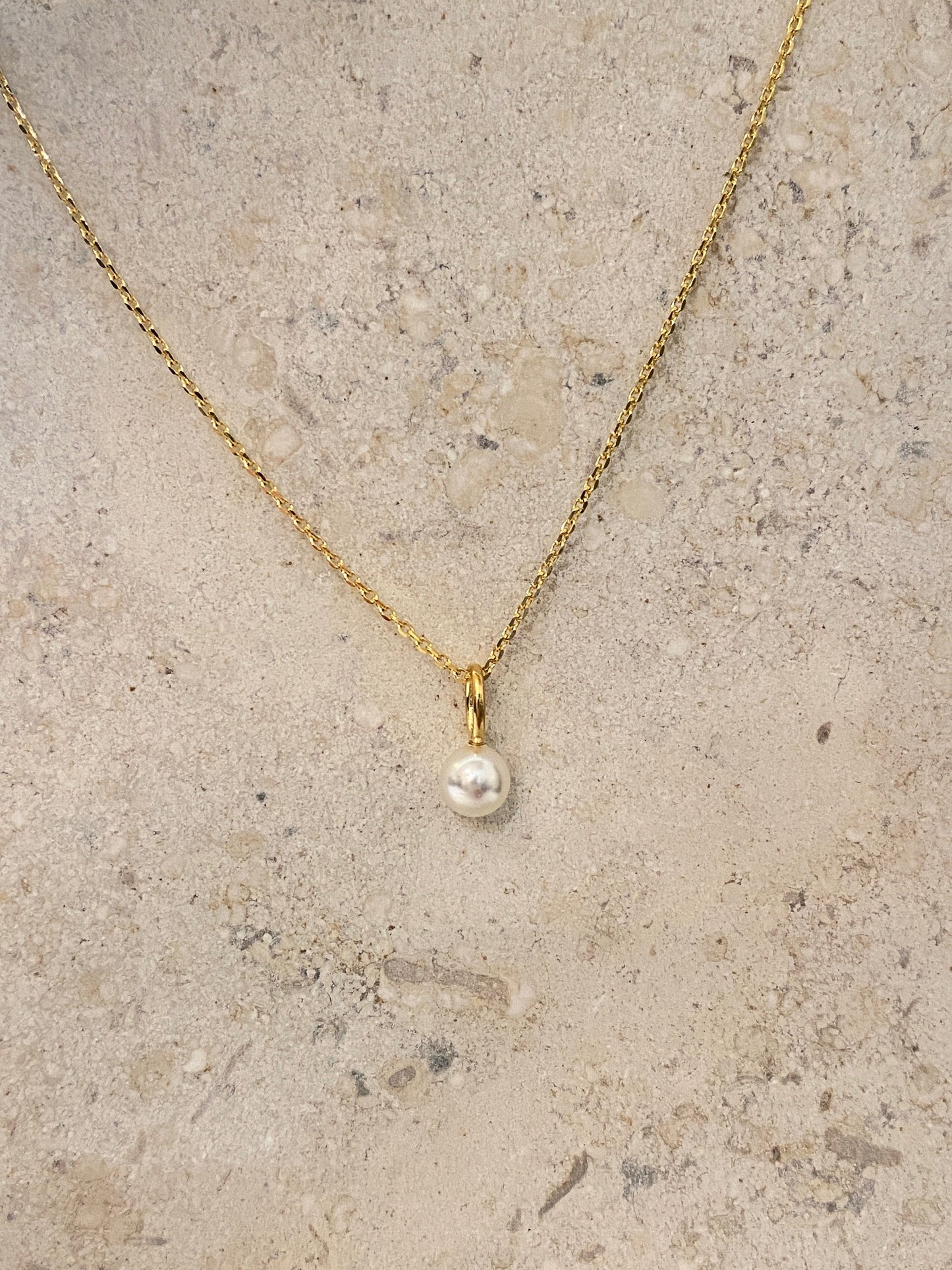 Ariel Pearl Necklace