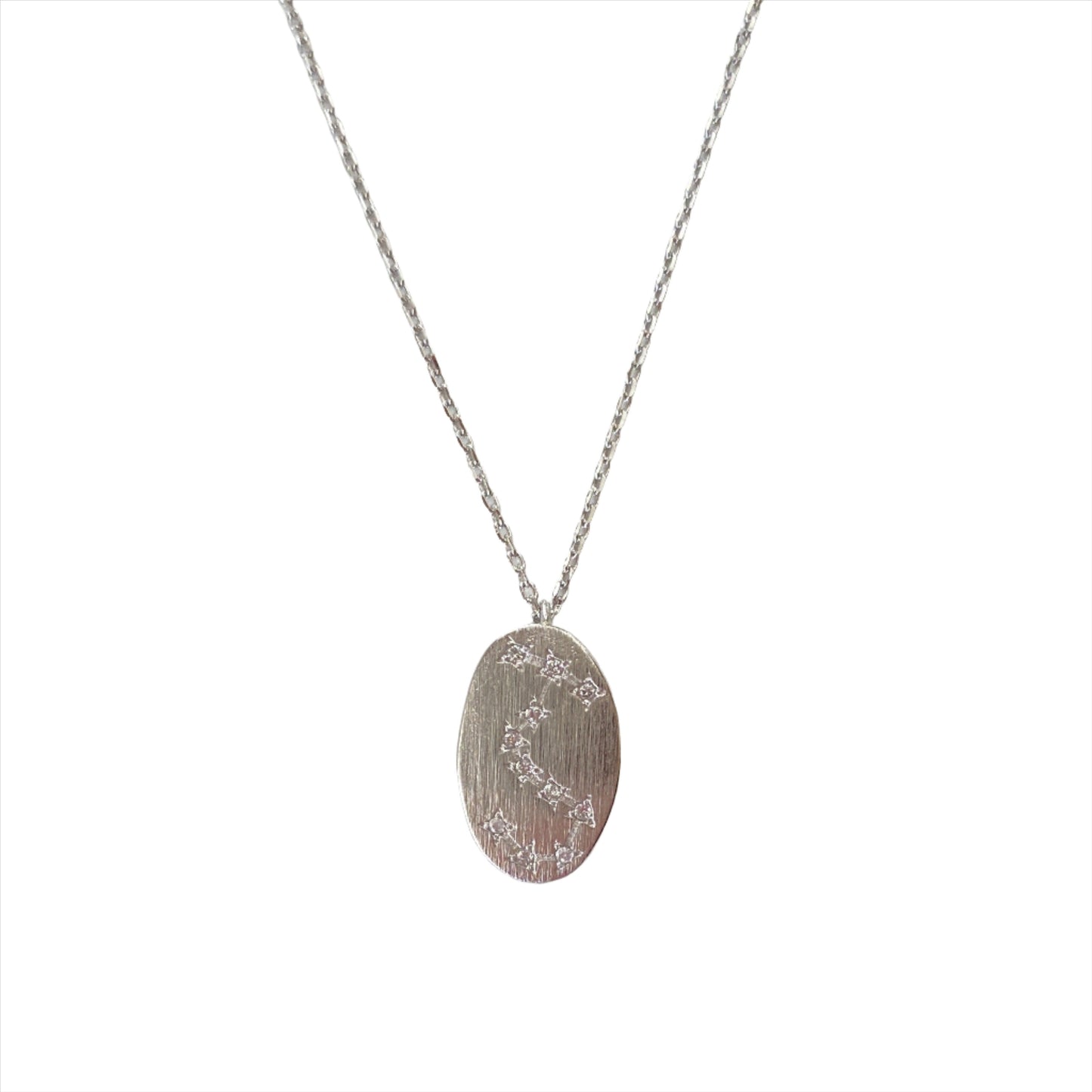 Astrology Necklace | Silver