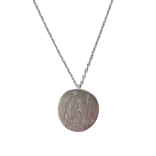 Astrology Necklace | Silver