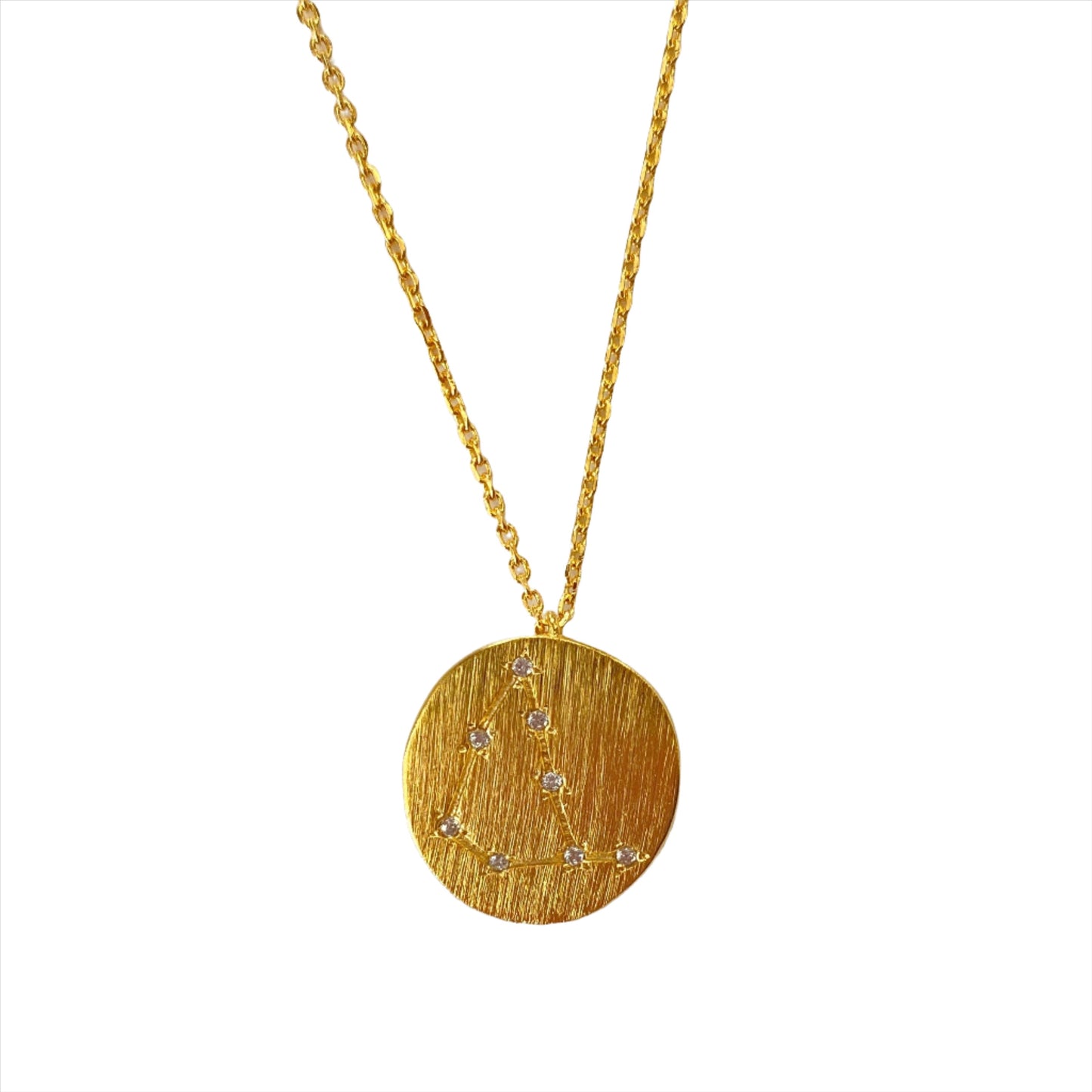 Astrology Necklace | Gold
