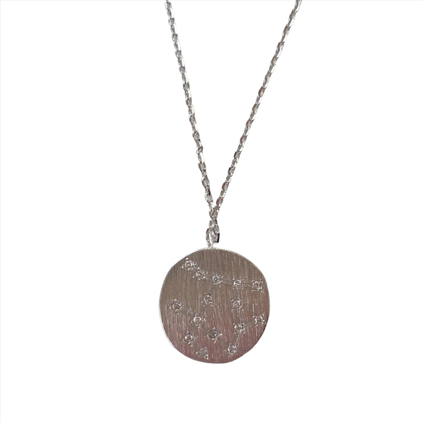 Astrology Necklace | Silver