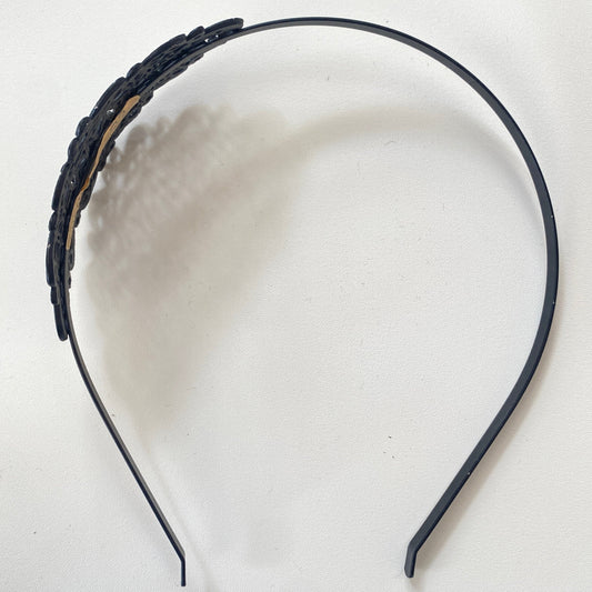 Metal Lace Headband