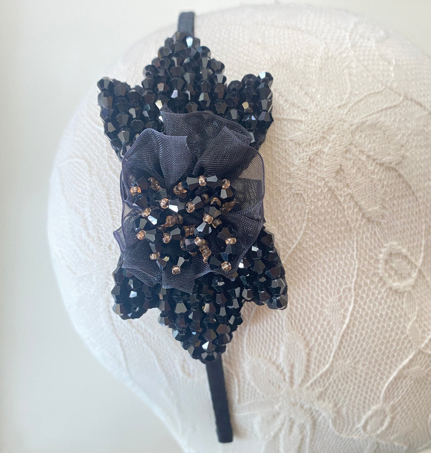 Sparkly Beaded Headband
