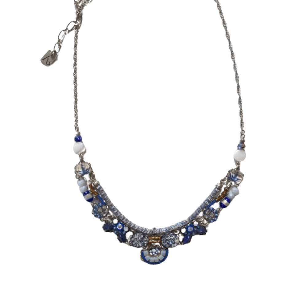 Ayala Bar | Short Blue and Black Necklace