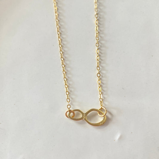 Vermeil Necklace Sterling Silver / 14K Gold Filled