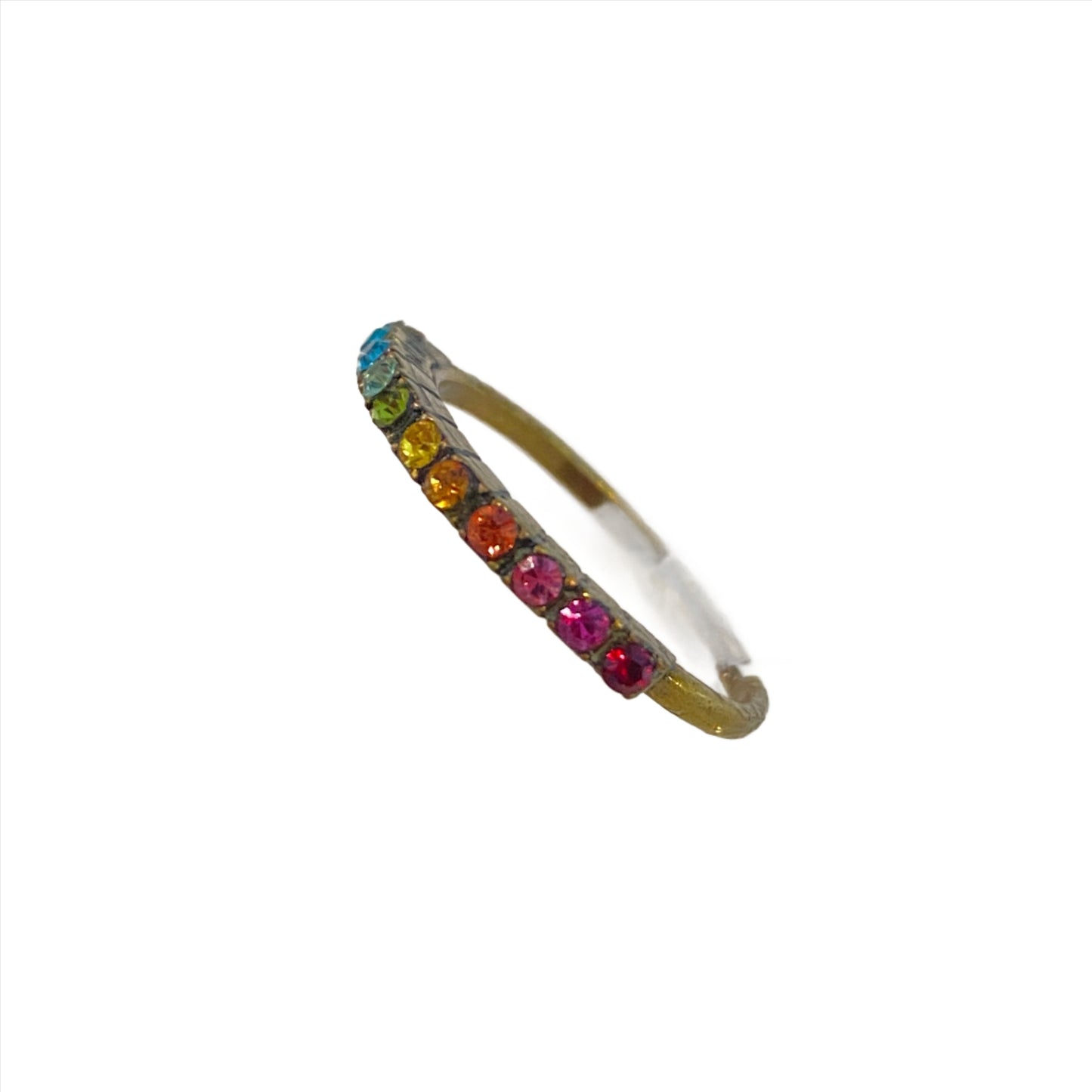 Michal Negrin Thin Rainbow Ring