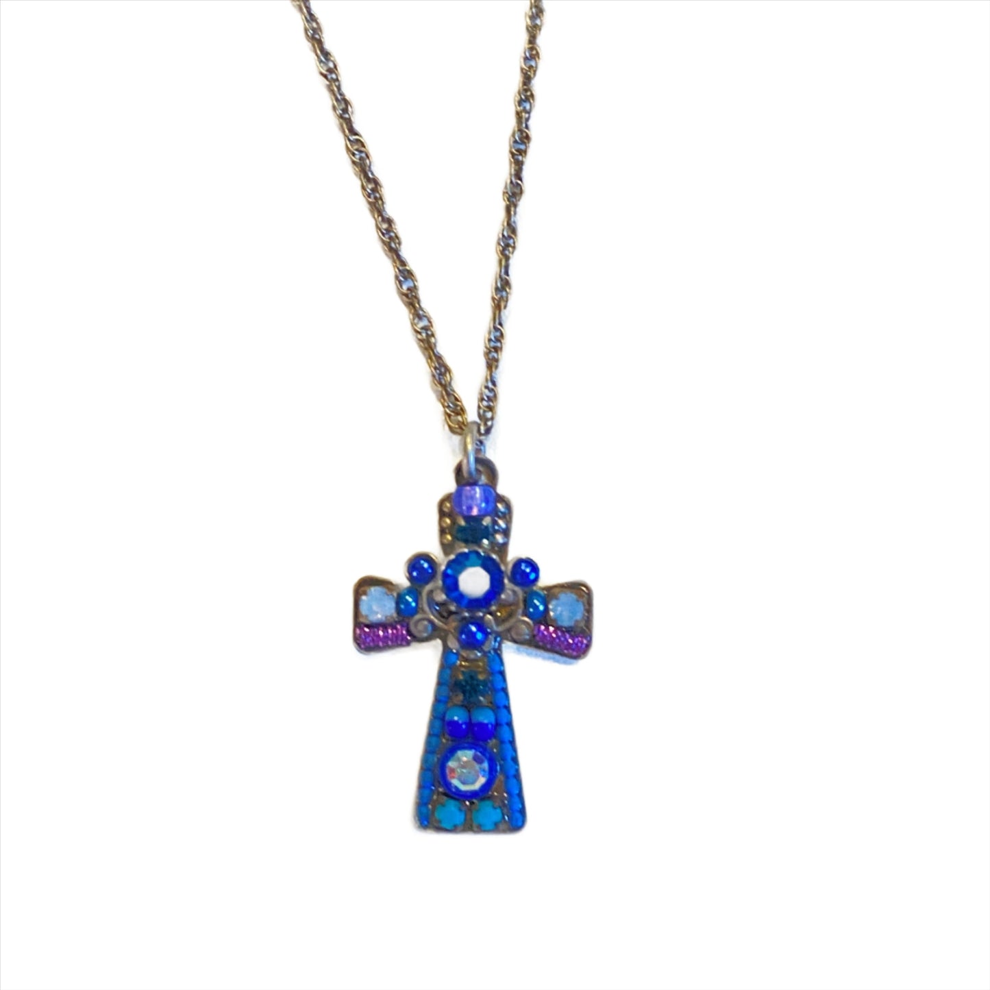 Small Cross Necklace