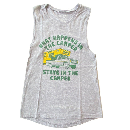 Northbound Supply Camper Muscle Tank Top