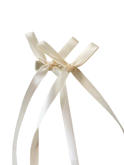 Isadora Bow Hair Clip