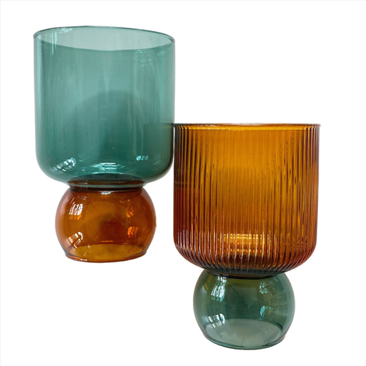 Mid Century Glassware Cups