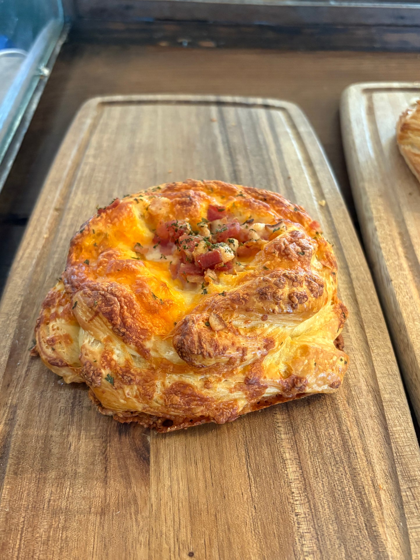 Bacon and Cheese Pastry