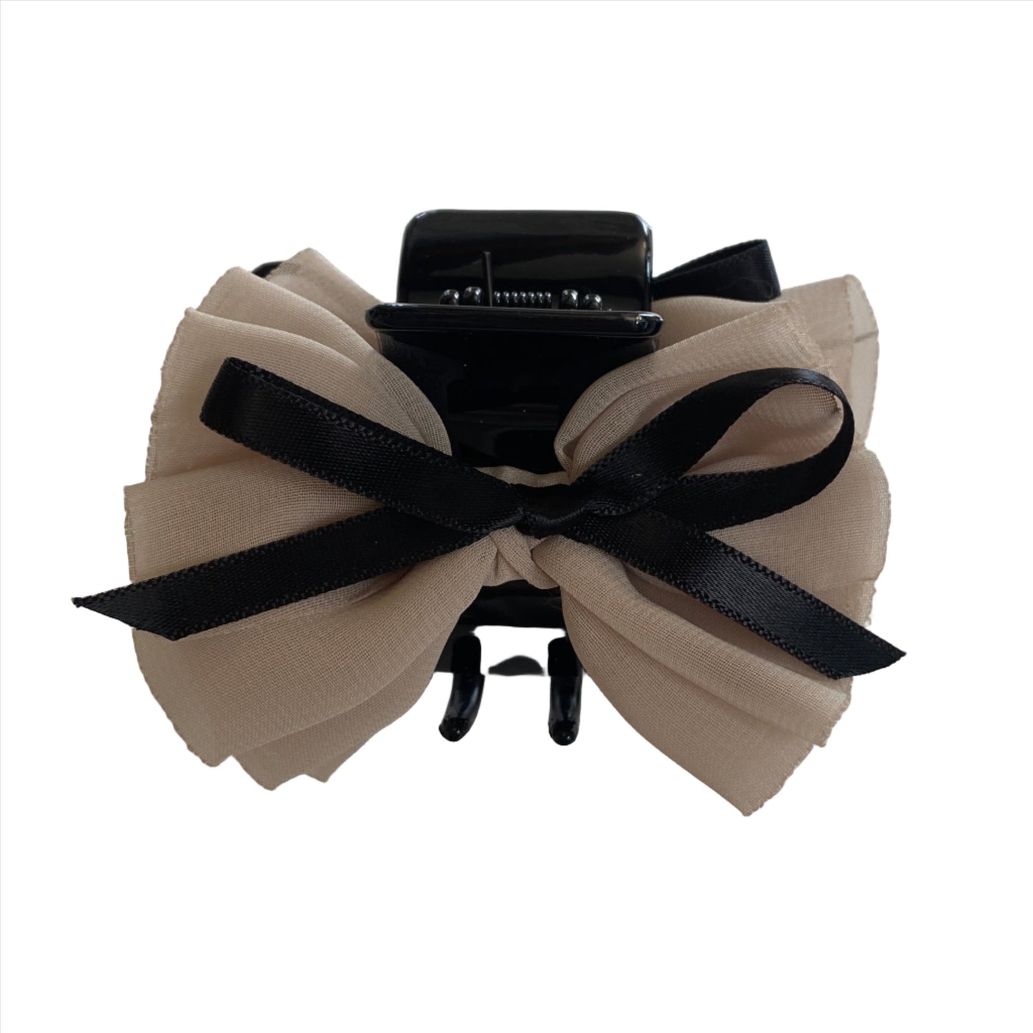 Double Bow Claw Clip