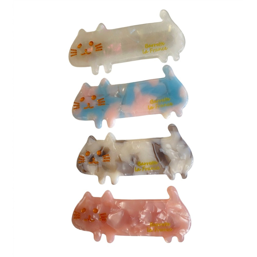 Tie-Dye Cat Hair Barrette