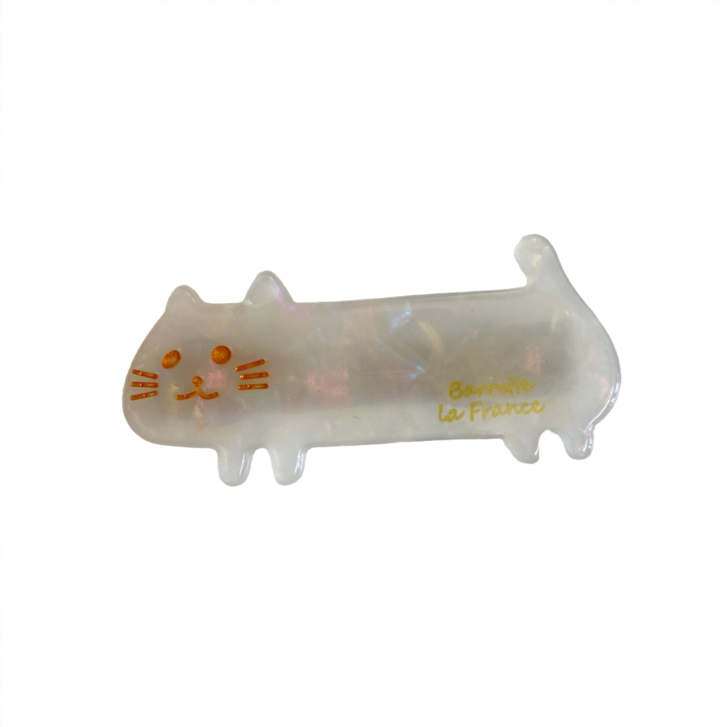 Tie-Dye Cat Hair Barrette