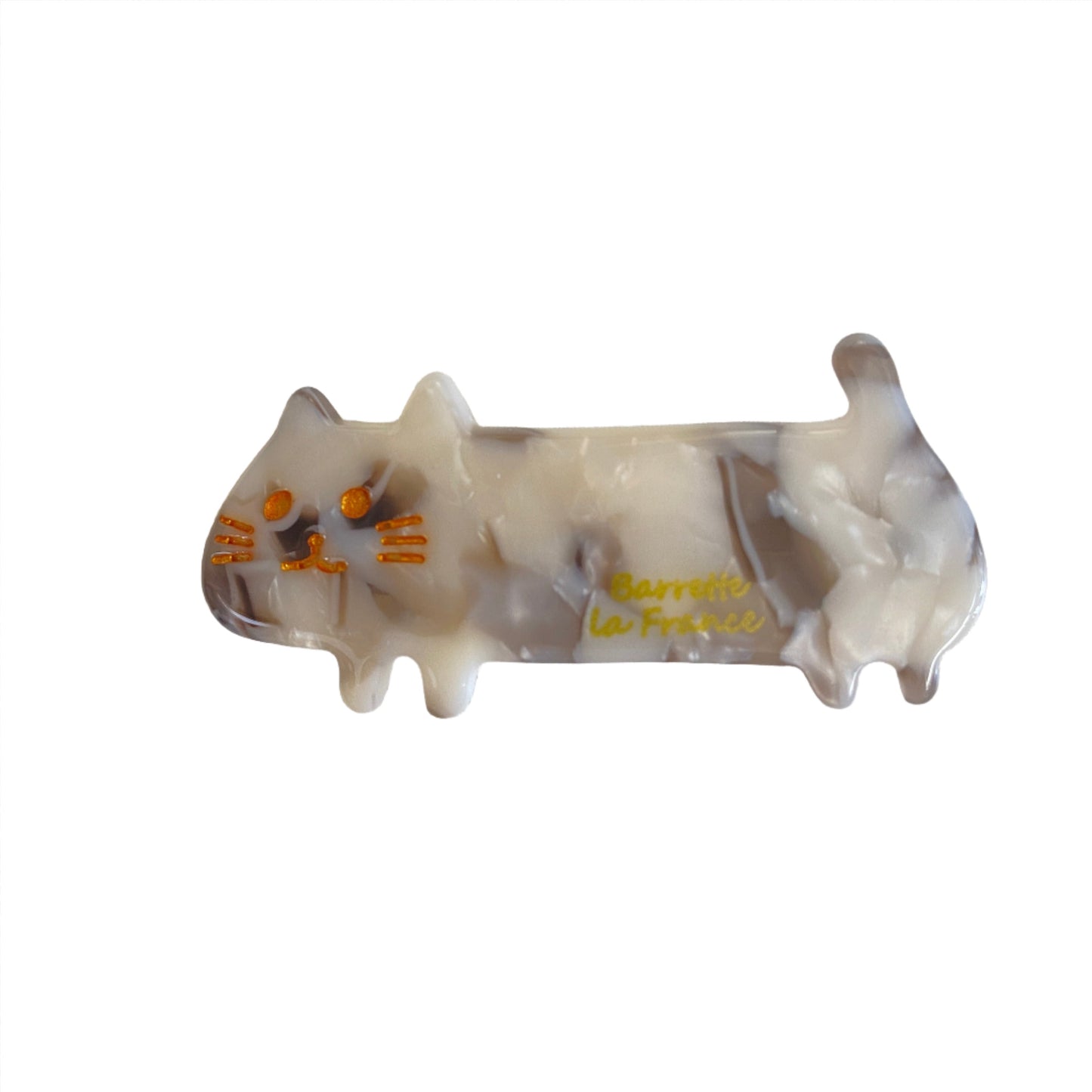 Tie-Dye Cat Hair Barrette