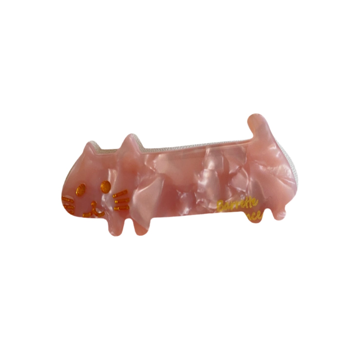 Tie-Dye Cat Hair Barrette