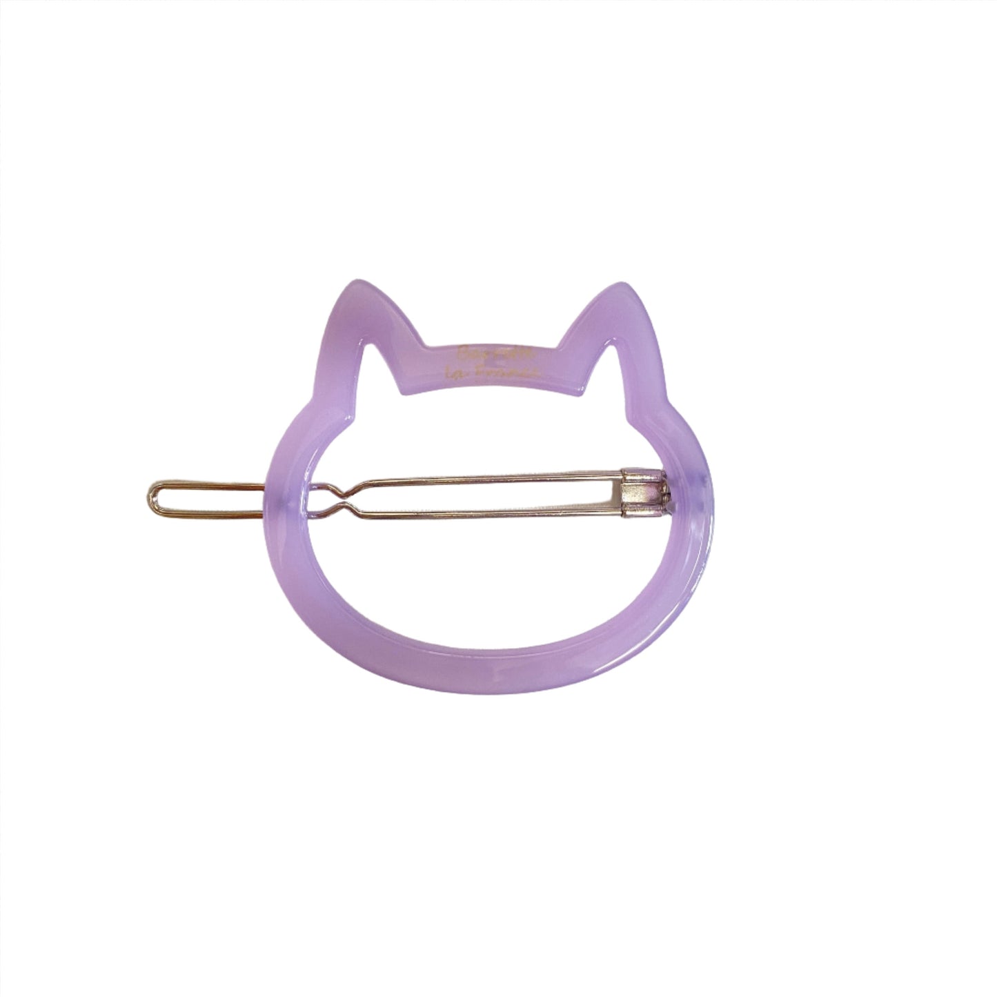 Cat Outline Hair Barrette
