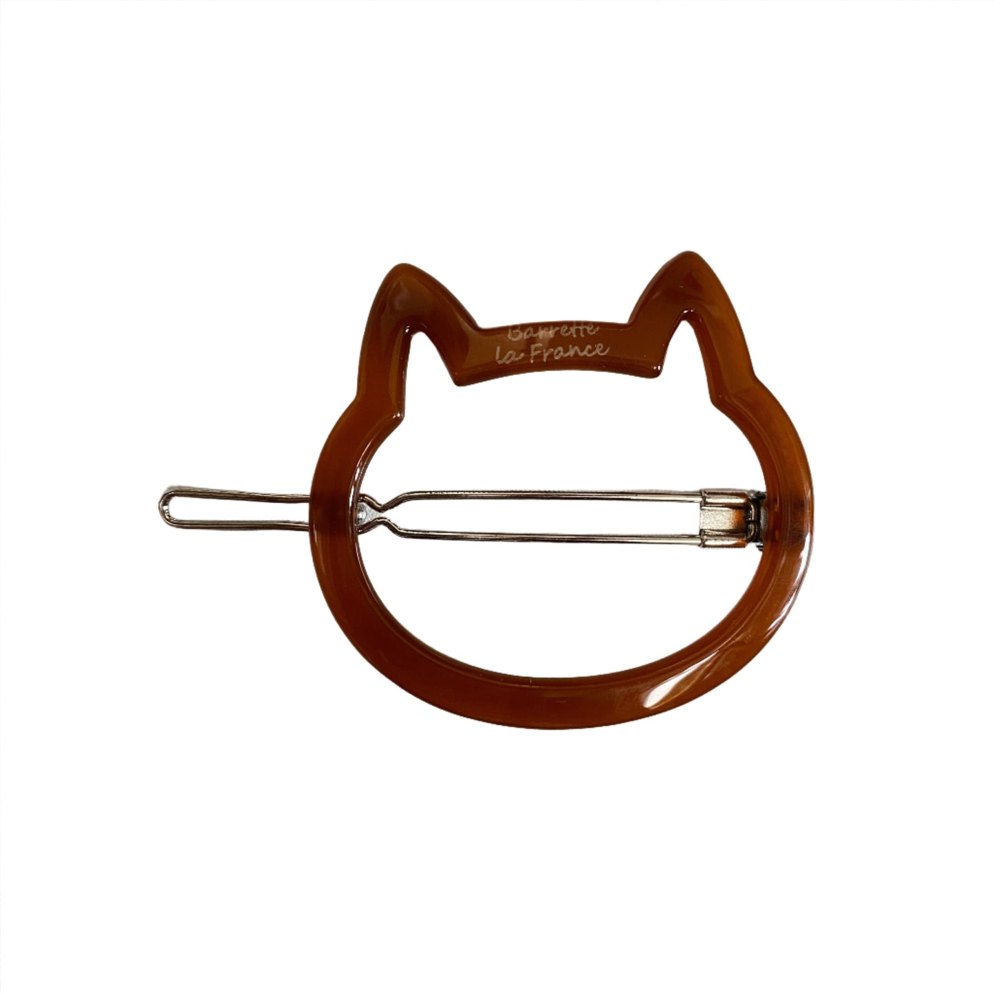Cat Outline Hair Barrette