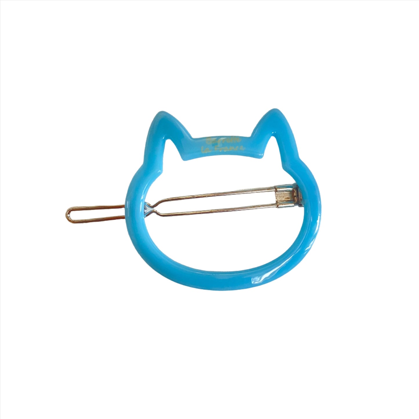 Cat Outline Hair Barrette