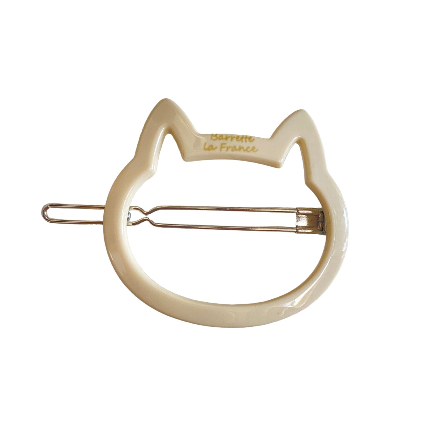 Cat Outline Hair Barrette
