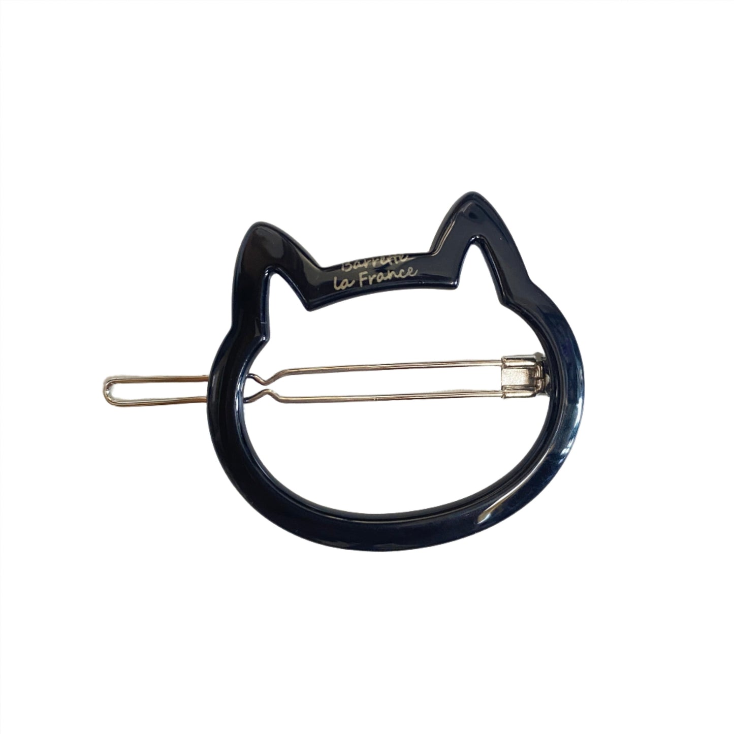 Cat Outline Hair Barrette