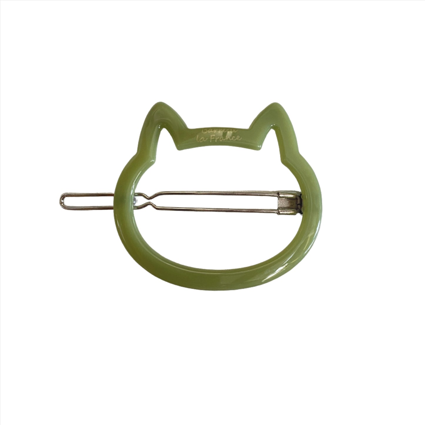 Cat Outline Hair Barrette