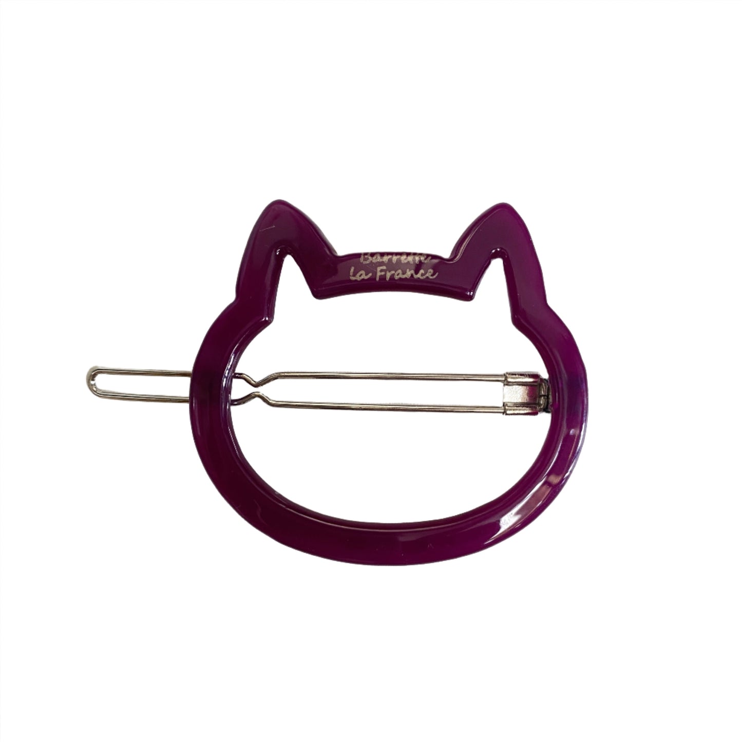 Cat Outline Hair Barrette