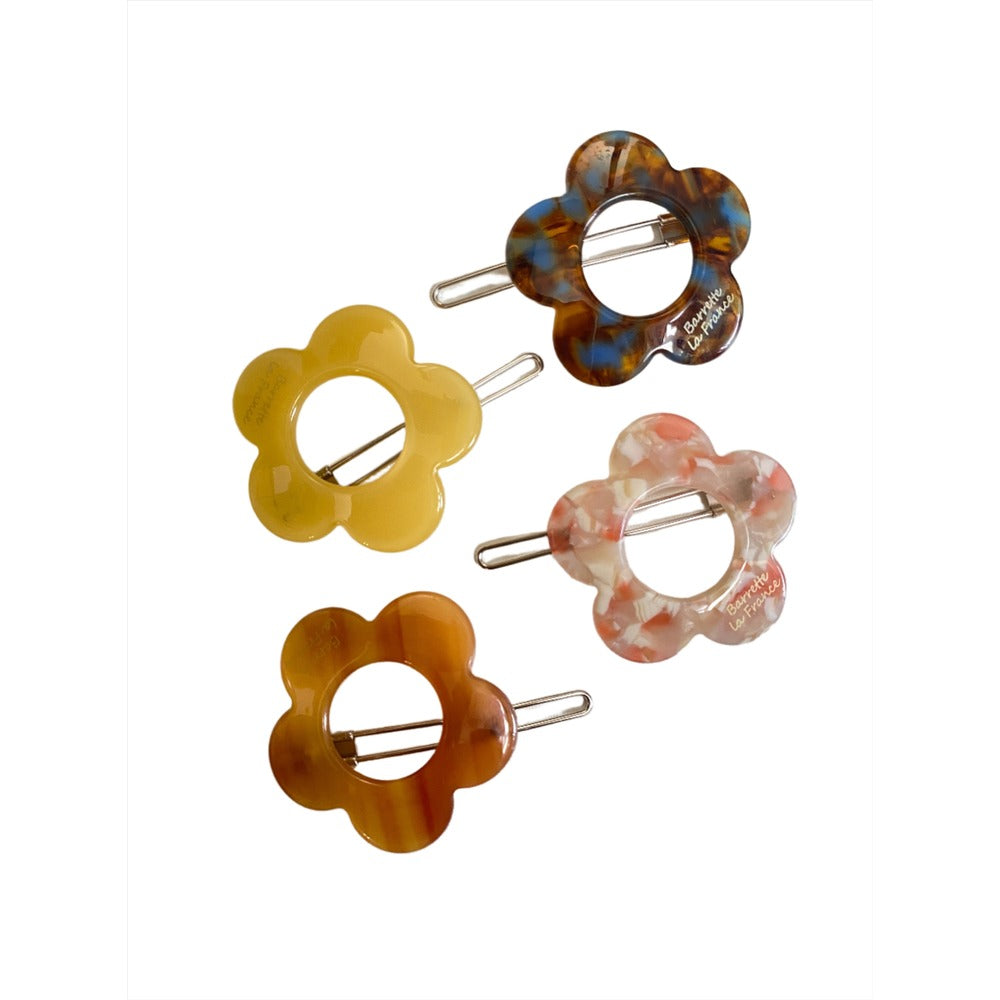 Flower Hair Barrette