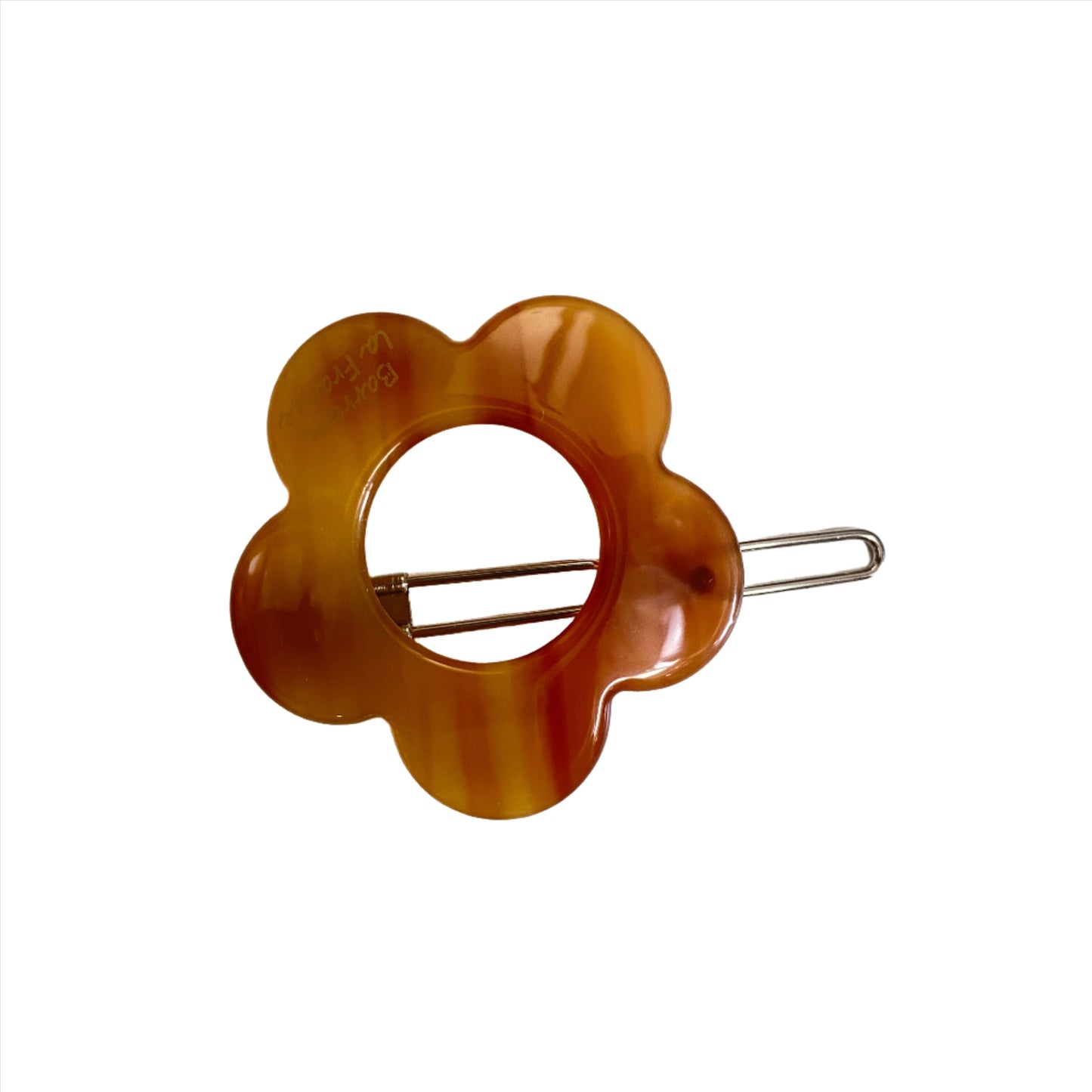 Flower Hair Barrette