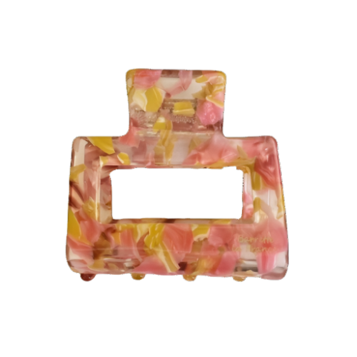 Small Rectangular Claw Clip