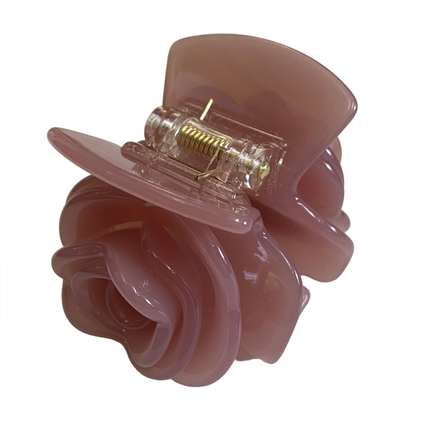 Small Rose Claw Clip
