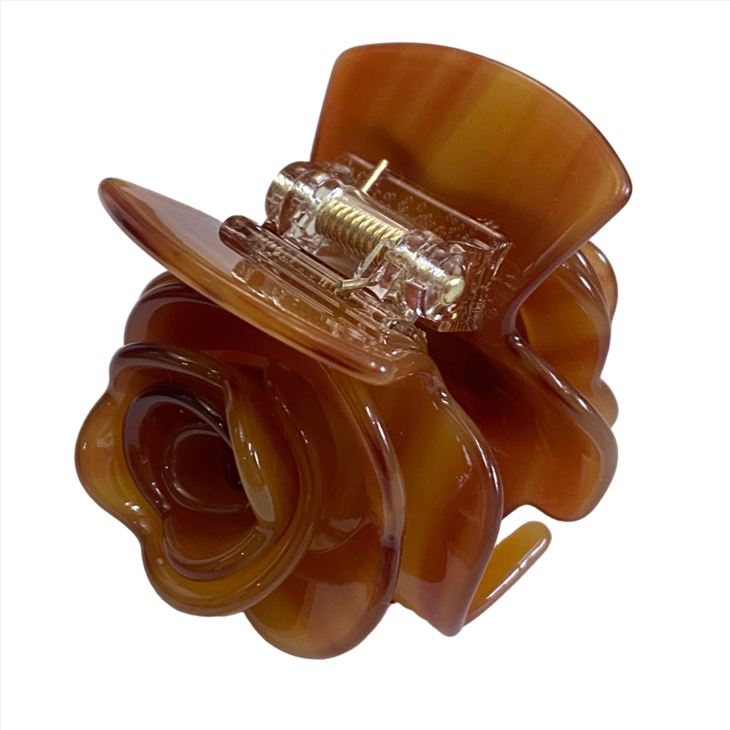 Small Rose Claw Clip
