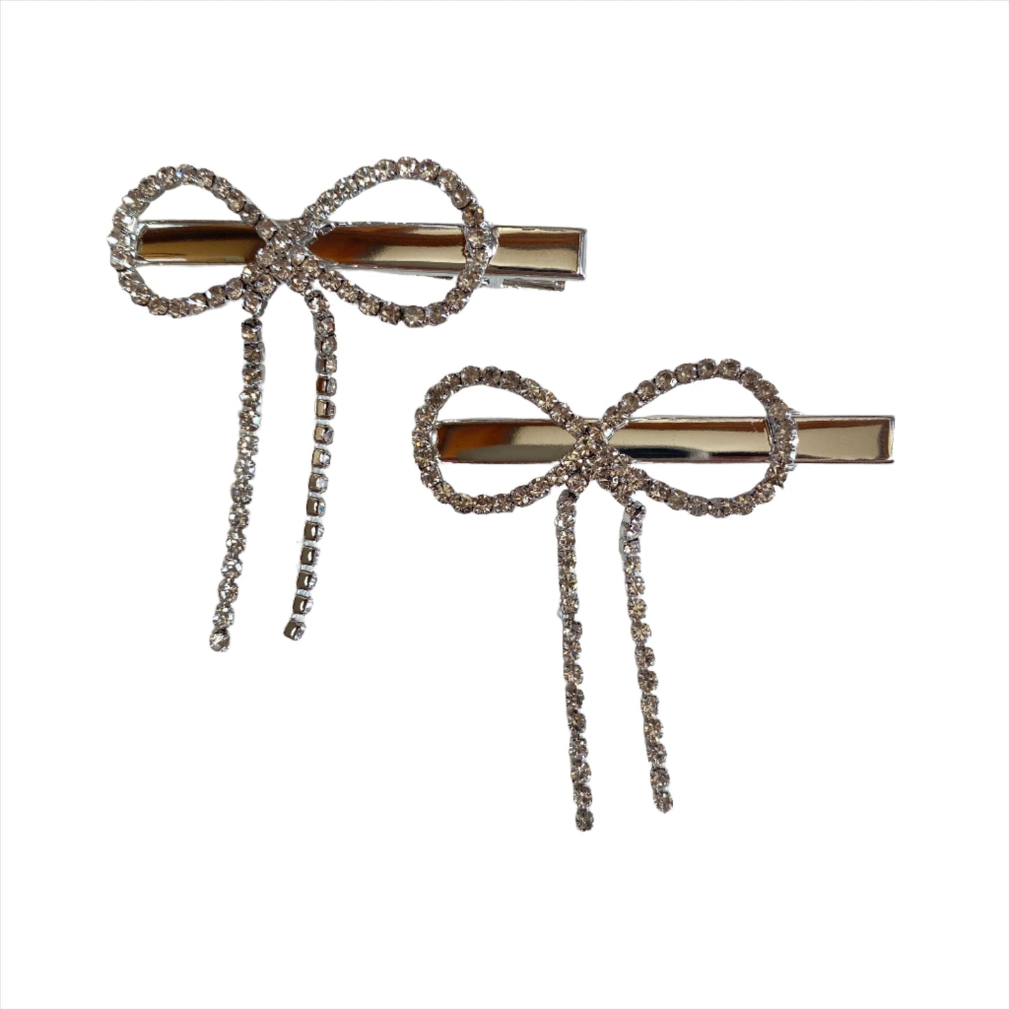 Tennis Bow Hair Barrette | Set of 2