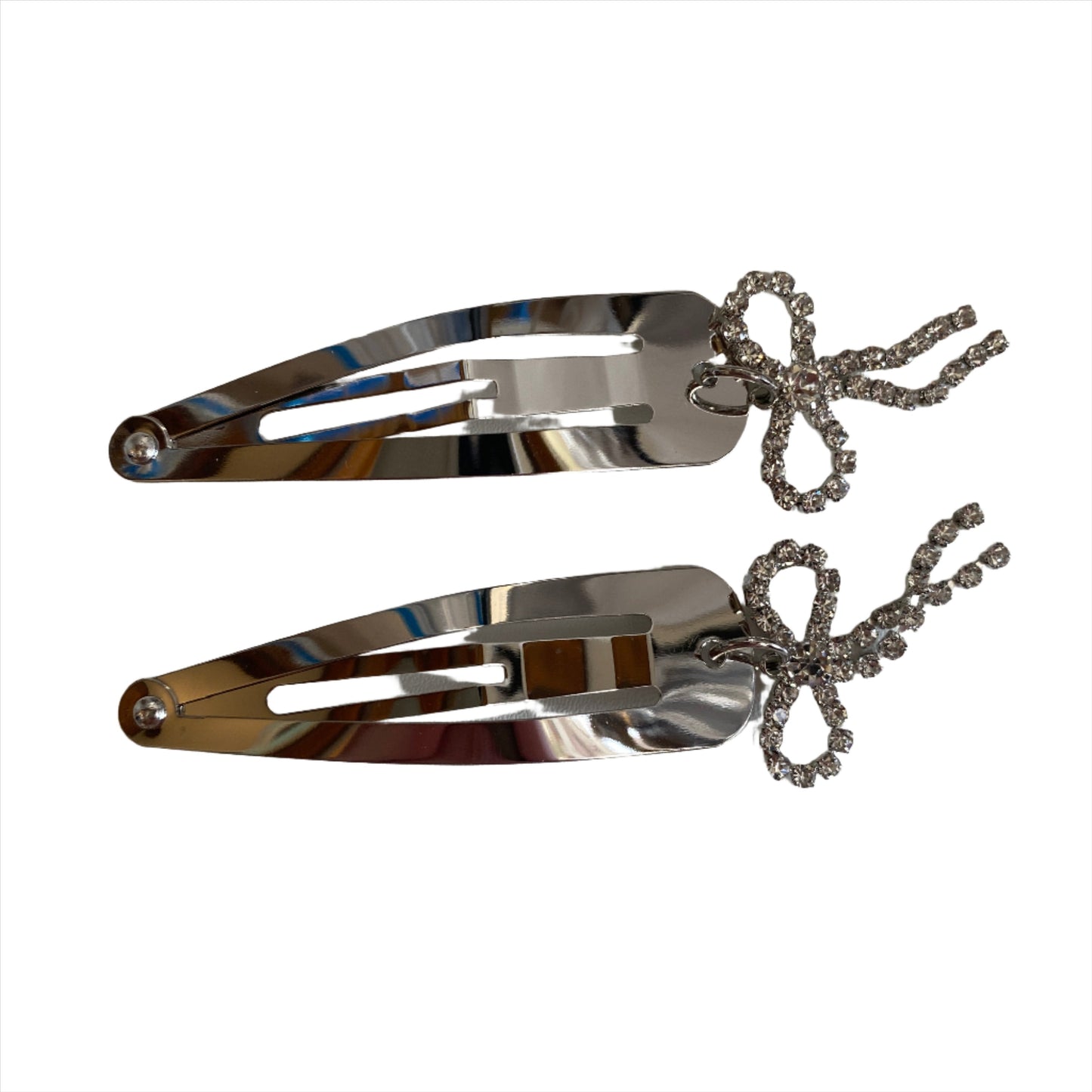 Mini Tennis Bow Hair Barrette | Set of 2