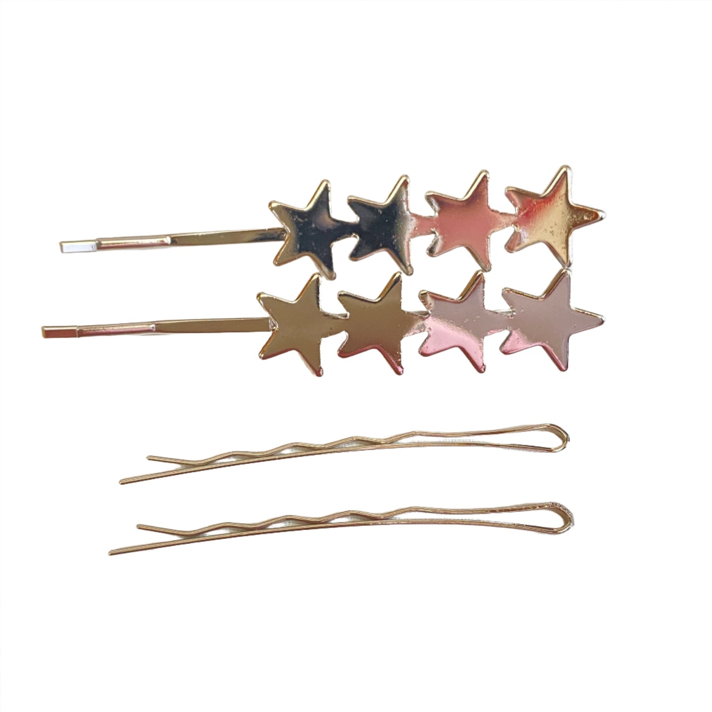 Four Stars Hair Pin | Set of 4