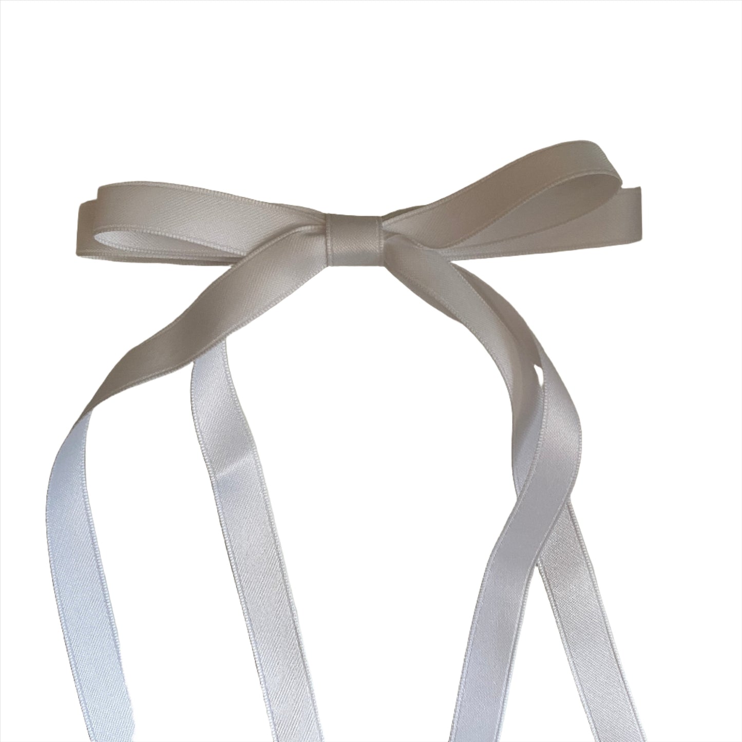 Flat Bow Hair Clip