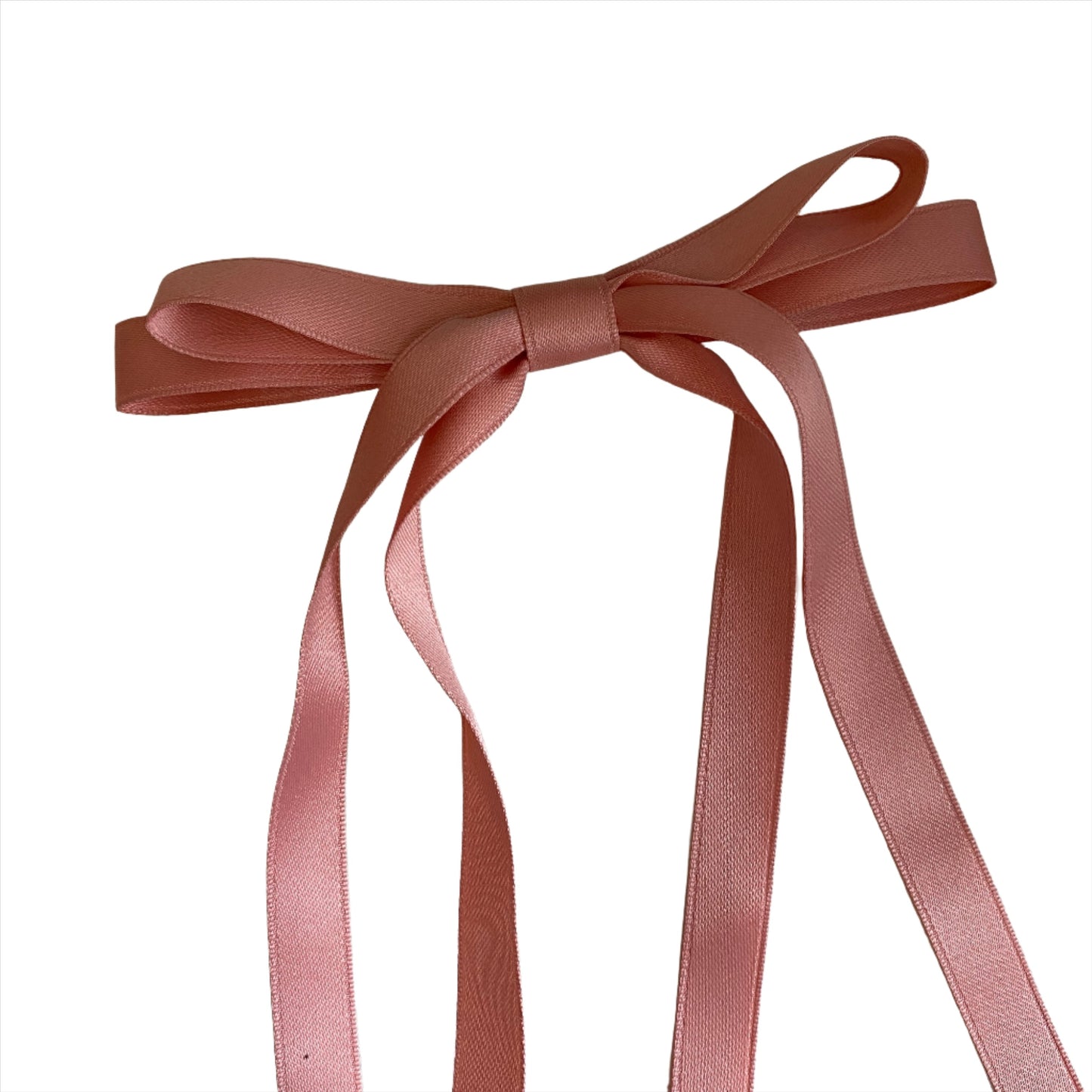 Flat Bow Hair Clip