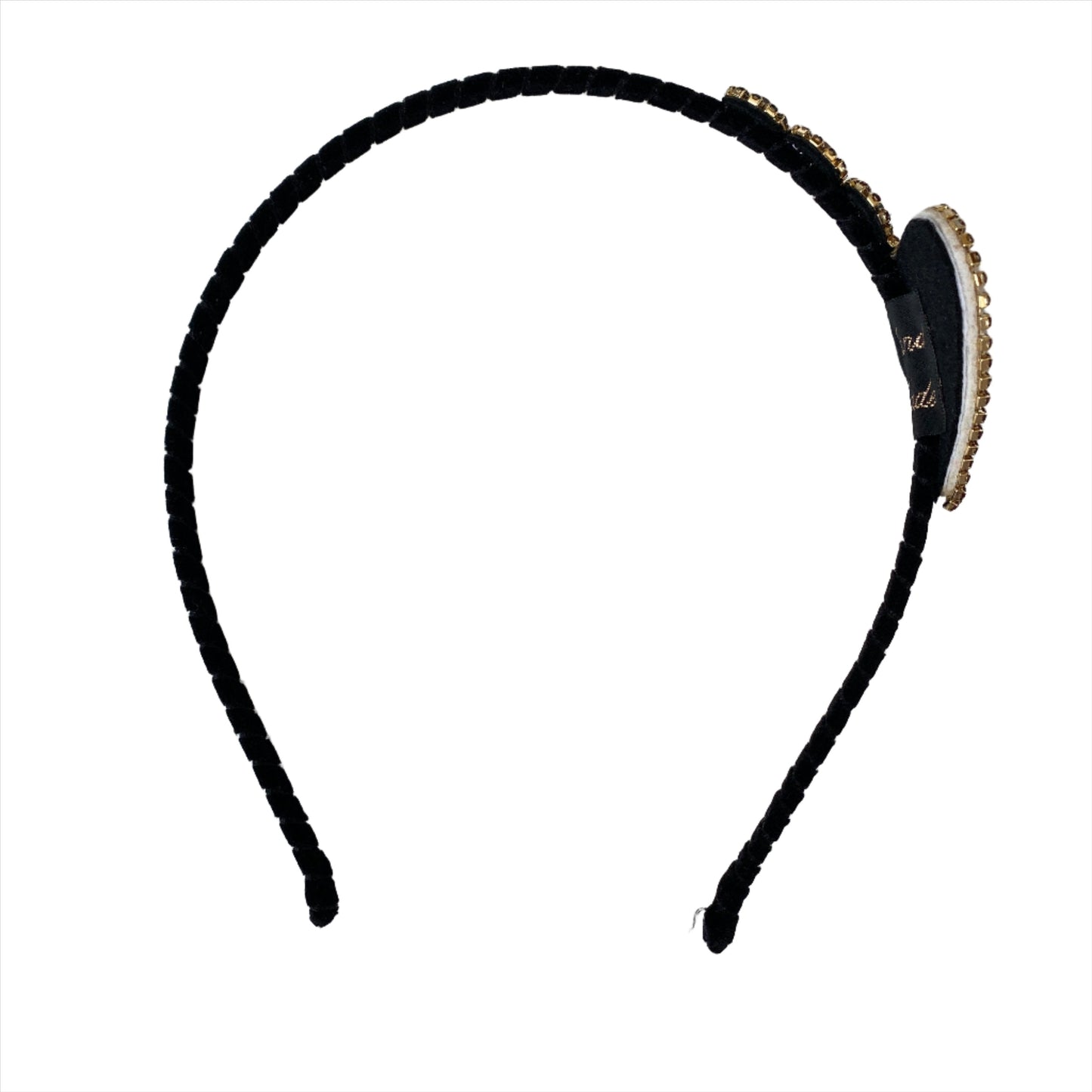 Jeweled Heart Headband