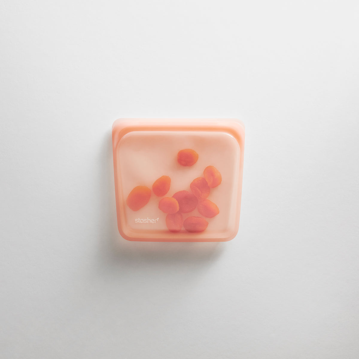 Stasher Sandwich Bag - Papaya