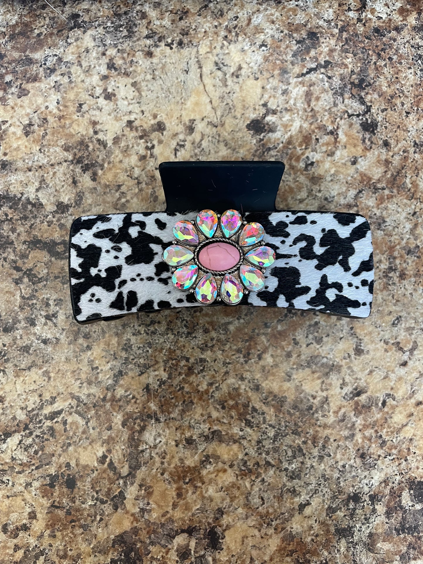 Western Jewels Claw Clip - Medium