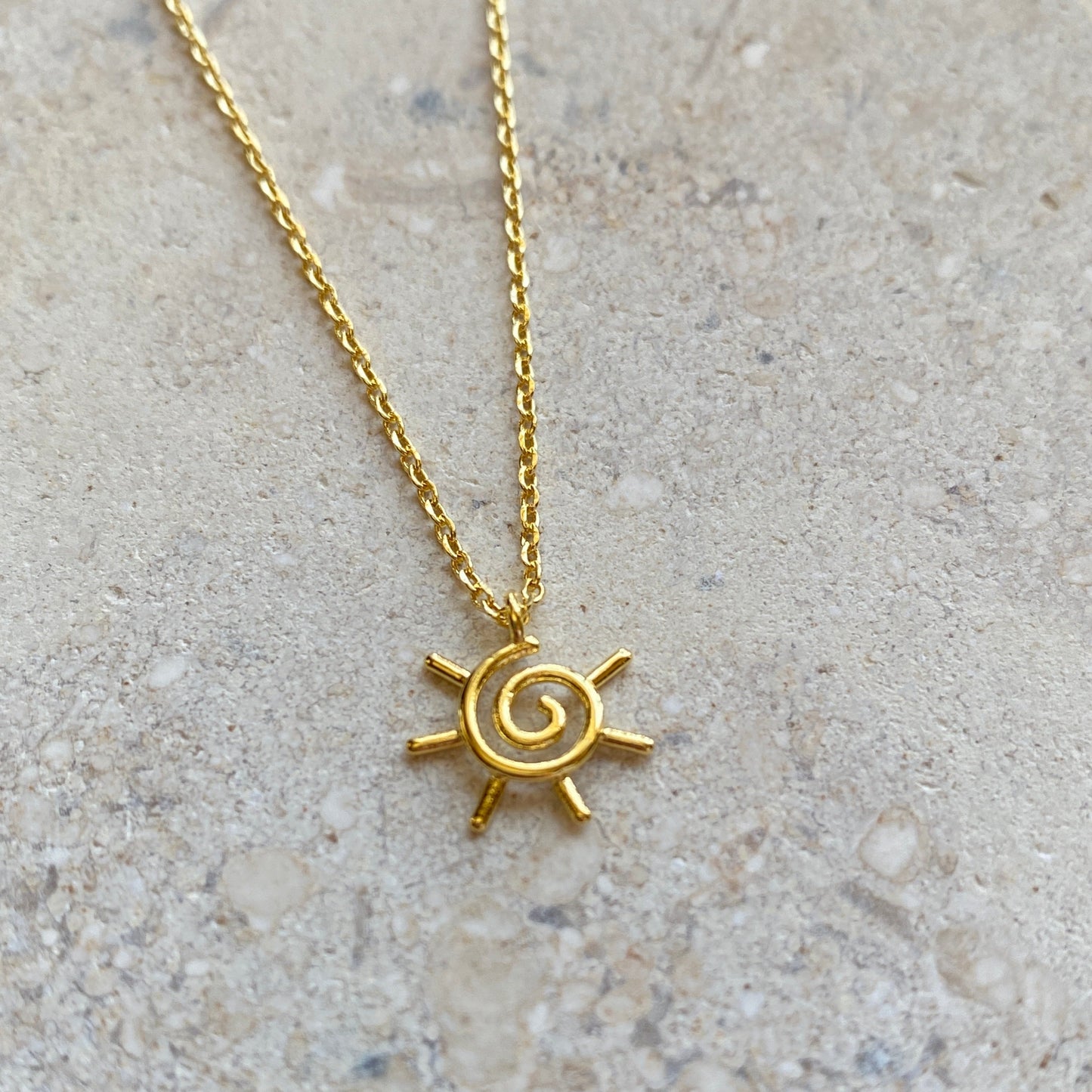 Sol Necklace