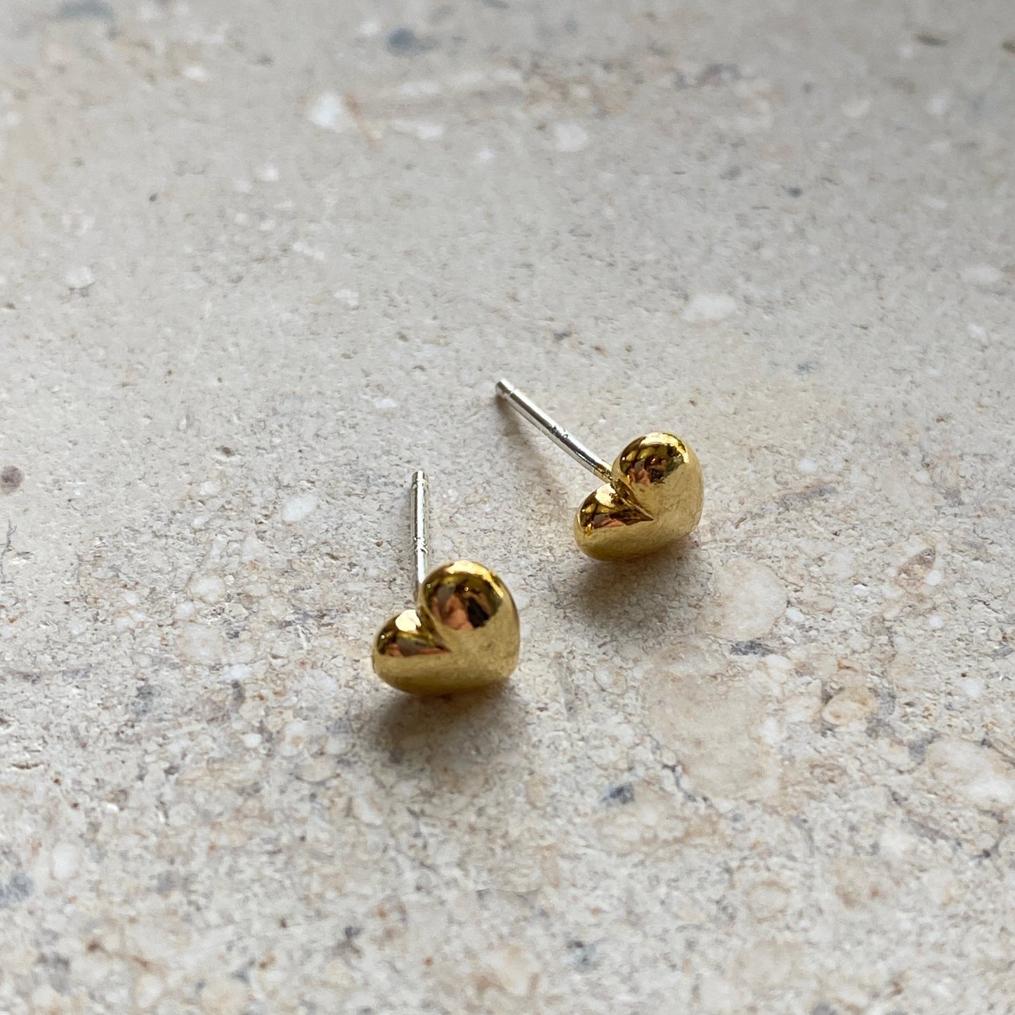 My Heart Will Go On Stud Earrings