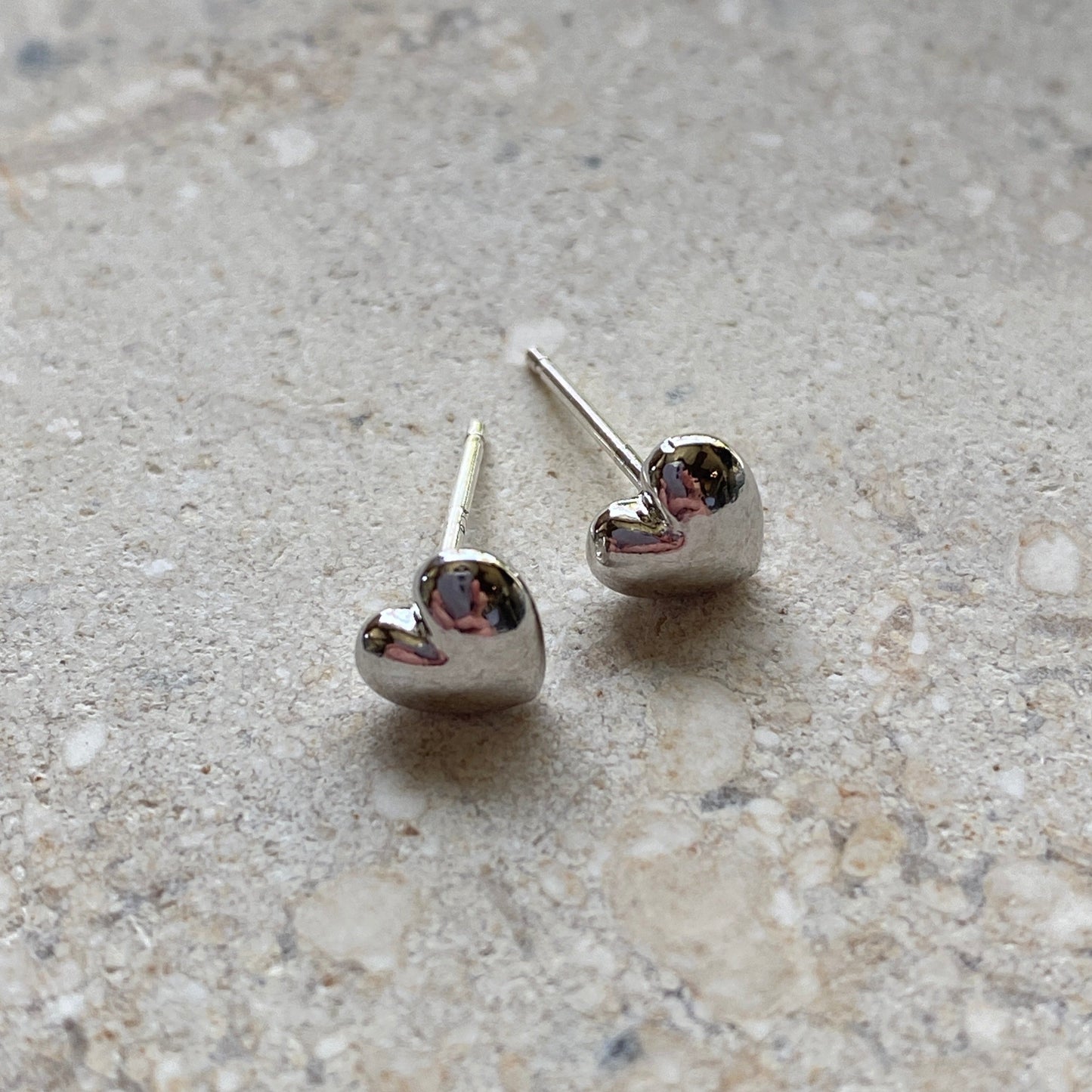 My Heart Will Go On Stud Earrings