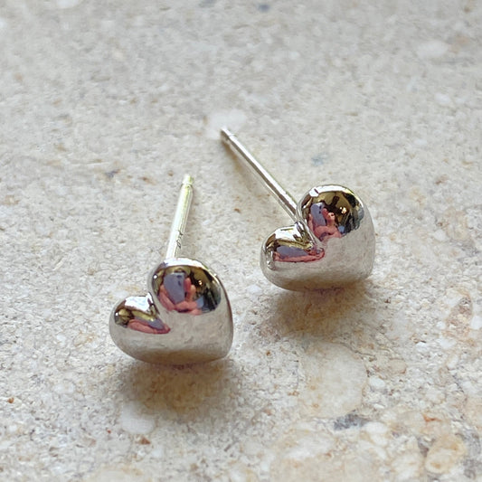 My Heart Will Go On Stud Earrings