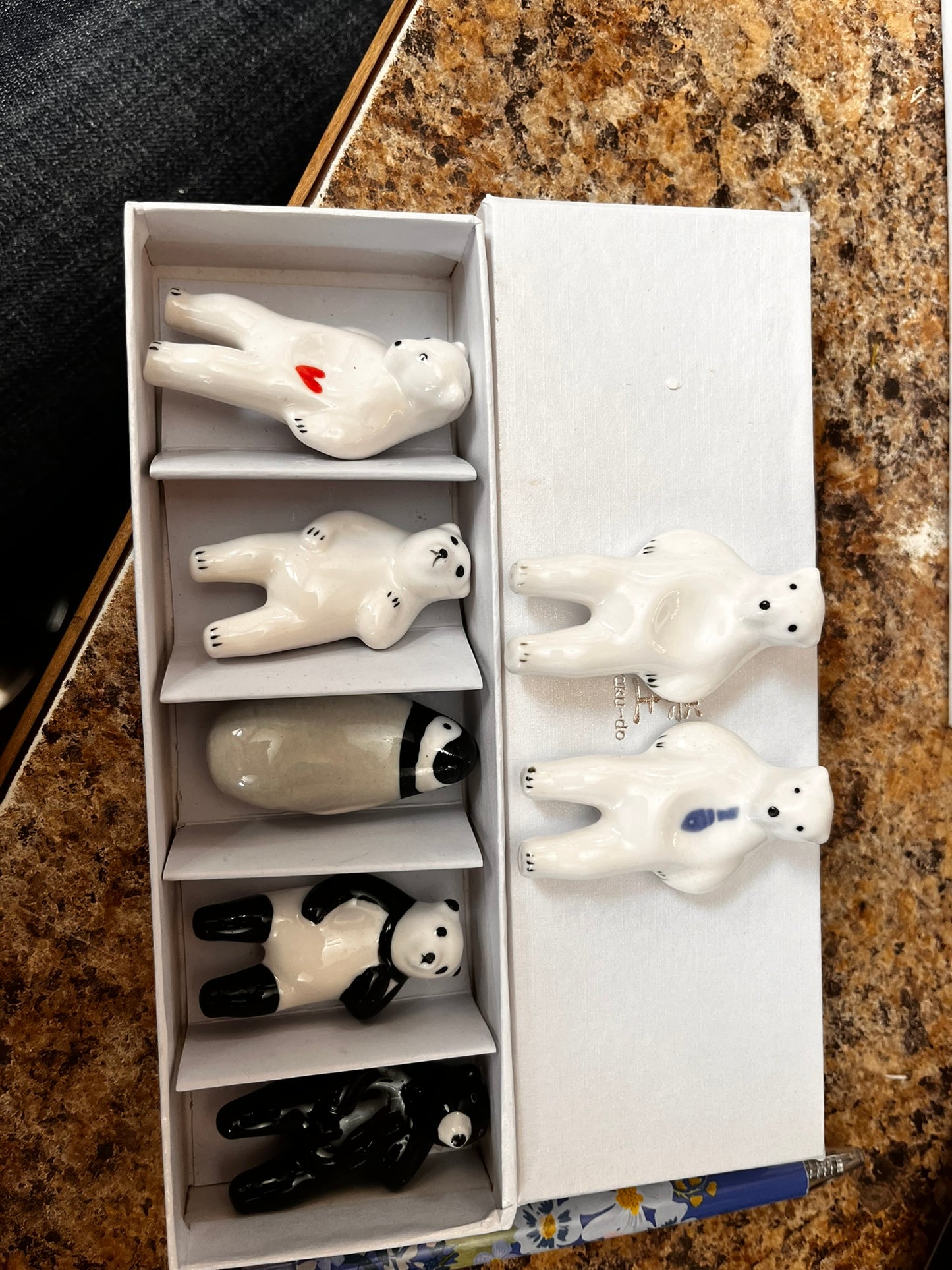 Bears and Penguin