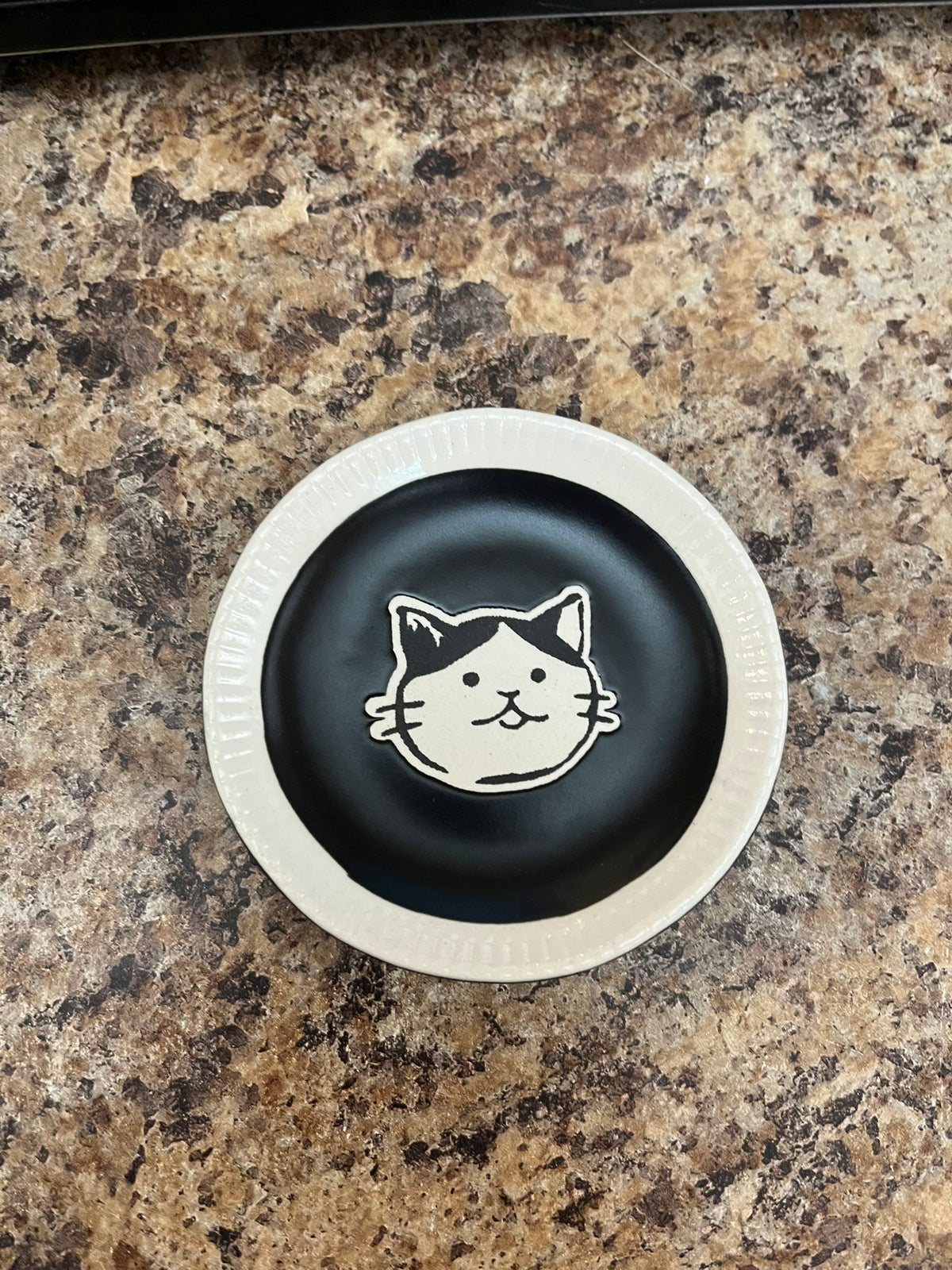 Cat Plate